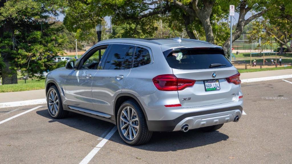 used 2019 BMW X3 car, priced at $20,795