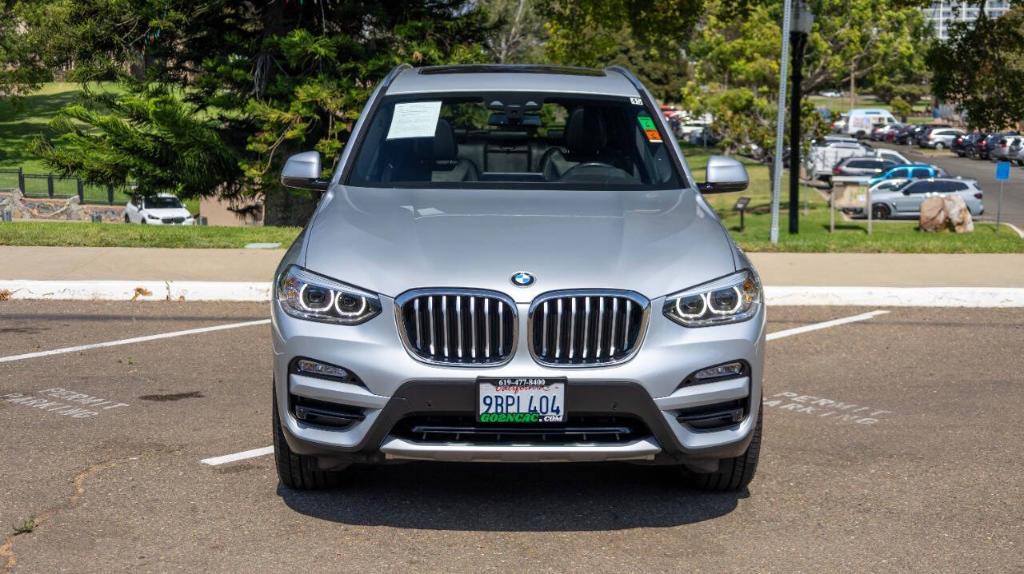 used 2019 BMW X3 car, priced at $20,795