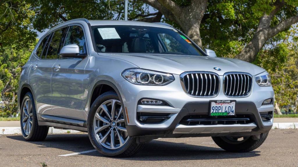 used 2019 BMW X3 car, priced at $20,795