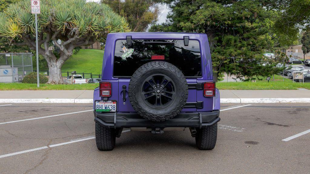 used 2017 Jeep Wrangler Unlimited car, priced at $21,777