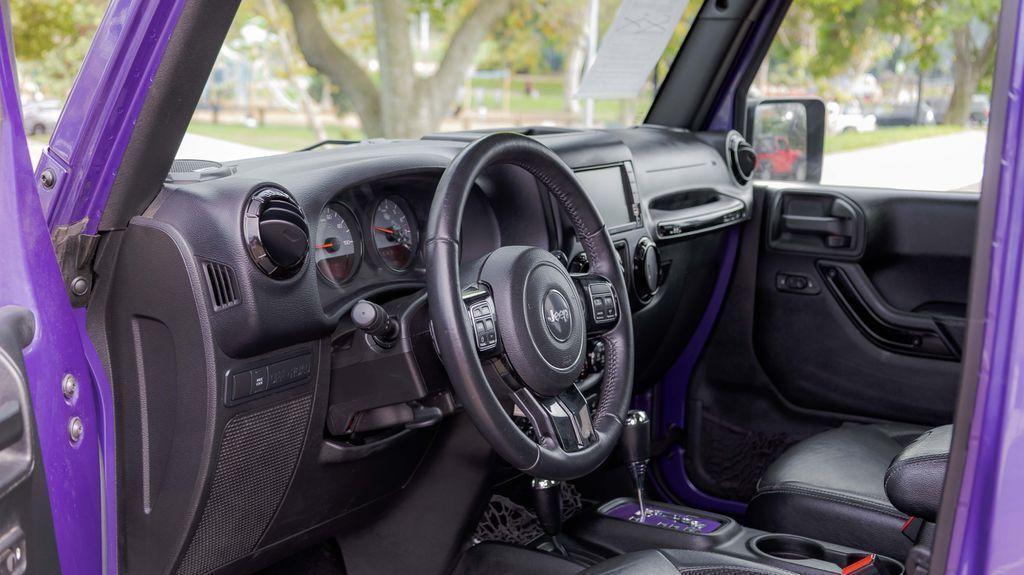 used 2017 Jeep Wrangler Unlimited car, priced at $21,777