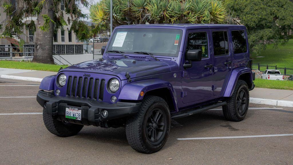 used 2017 Jeep Wrangler Unlimited car, priced at $21,777