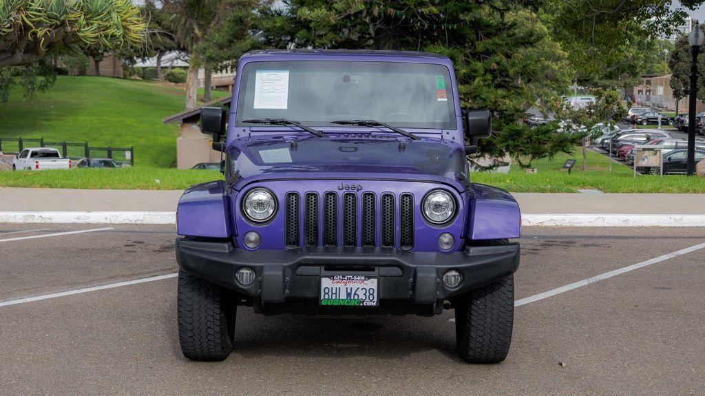 used 2017 Jeep Wrangler Unlimited car, priced at $21,777