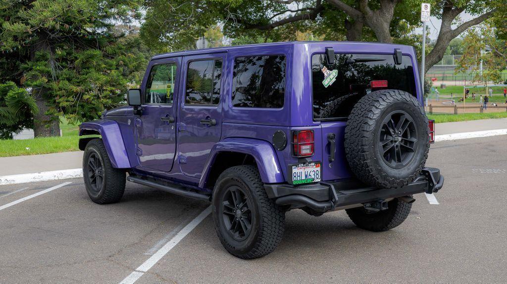 used 2017 Jeep Wrangler Unlimited car, priced at $21,777