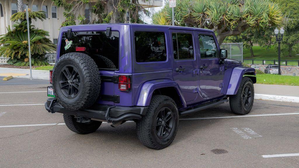 used 2017 Jeep Wrangler Unlimited car, priced at $21,777