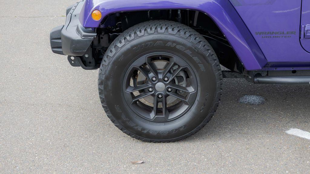 used 2017 Jeep Wrangler Unlimited car, priced at $21,777