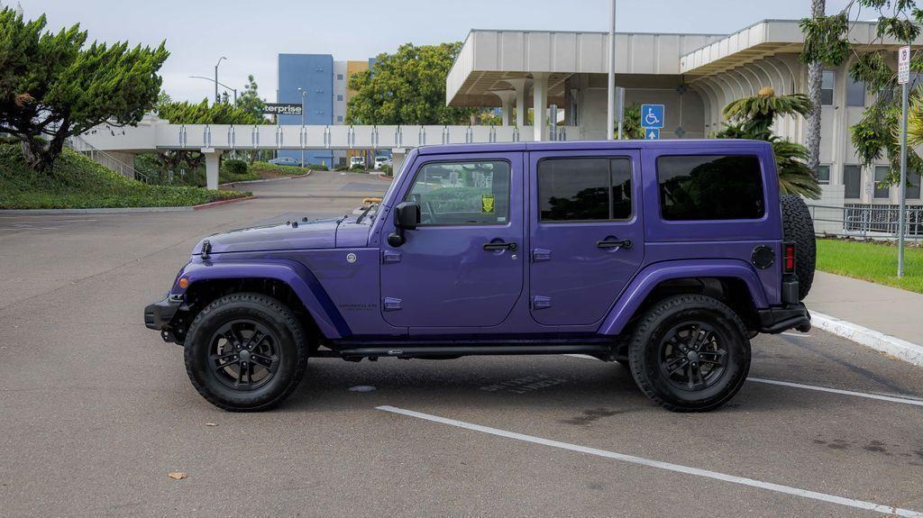 used 2017 Jeep Wrangler Unlimited car, priced at $21,777