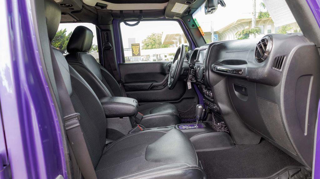 used 2017 Jeep Wrangler Unlimited car, priced at $21,777