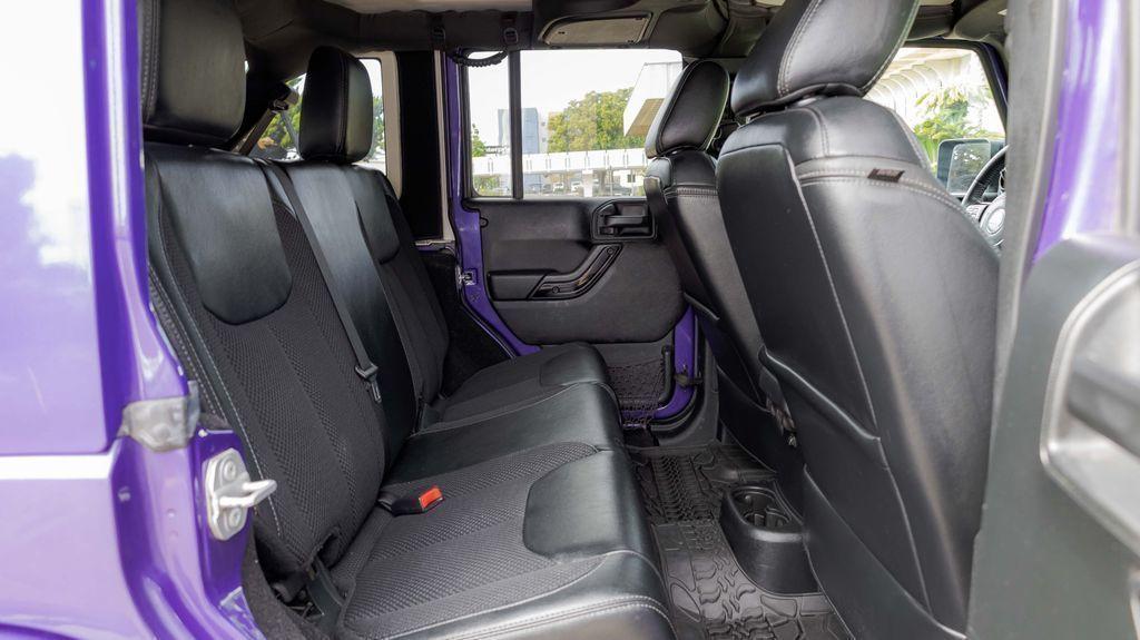 used 2017 Jeep Wrangler Unlimited car, priced at $21,777