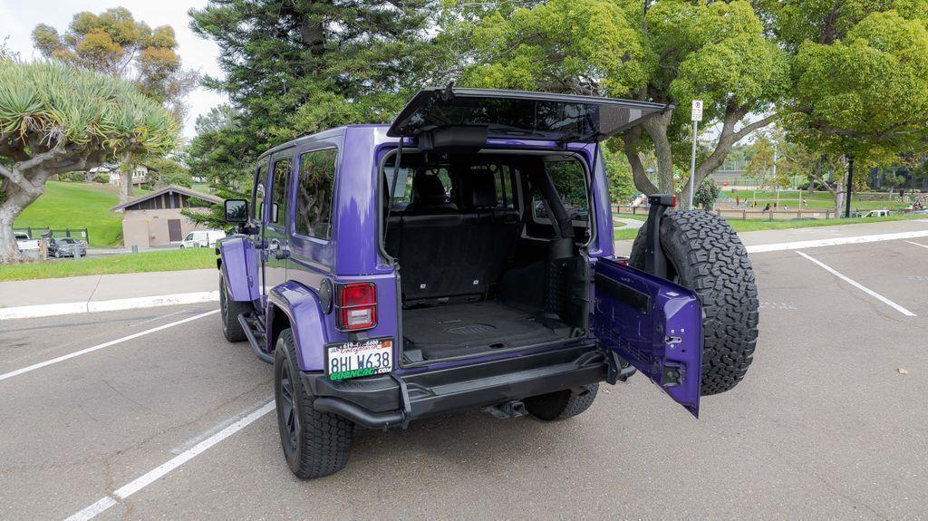 used 2017 Jeep Wrangler Unlimited car, priced at $21,777