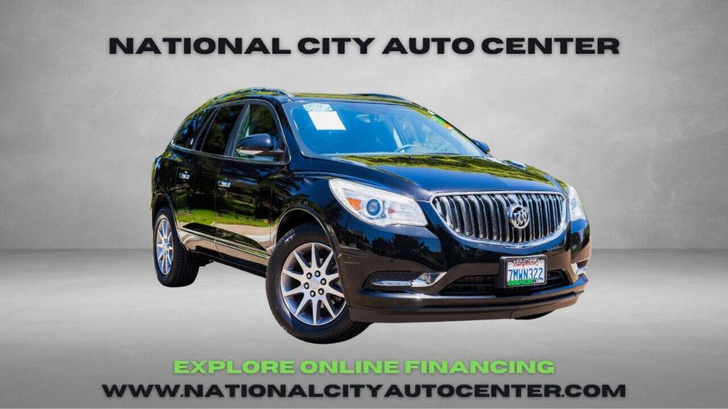 used 2016 Buick Enclave car, priced at $16,995