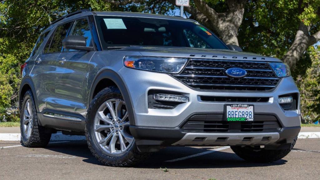 used 2020 Ford Explorer car, priced at $23,995