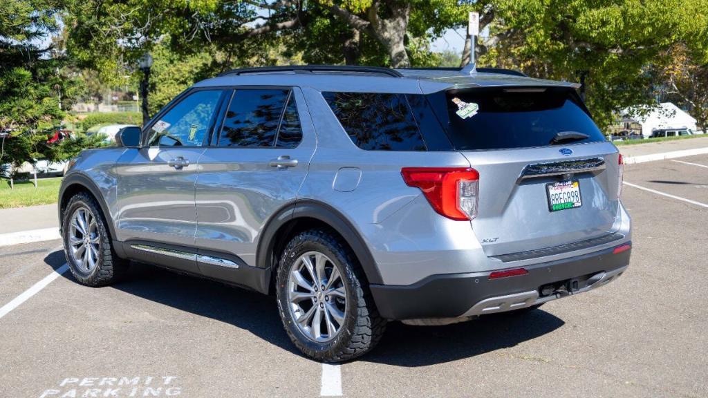 used 2020 Ford Explorer car, priced at $23,995