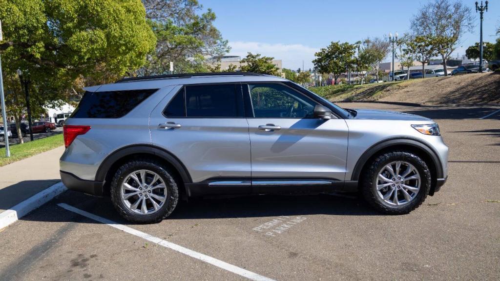 used 2020 Ford Explorer car, priced at $23,995