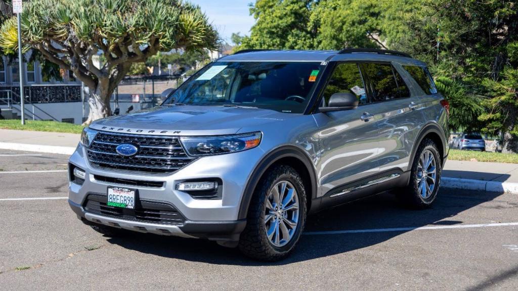 used 2020 Ford Explorer car, priced at $23,995