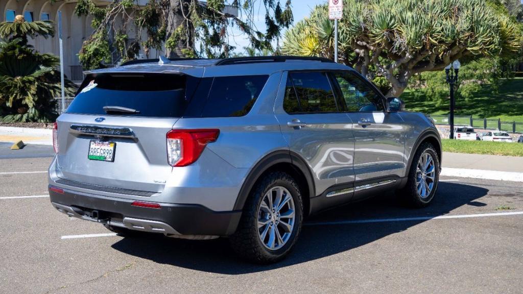 used 2020 Ford Explorer car, priced at $23,995