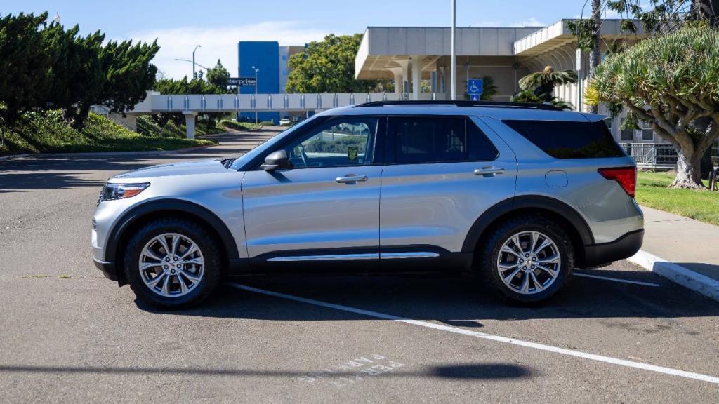 used 2020 Ford Explorer car, priced at $23,995