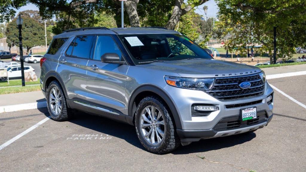 used 2020 Ford Explorer car, priced at $23,995