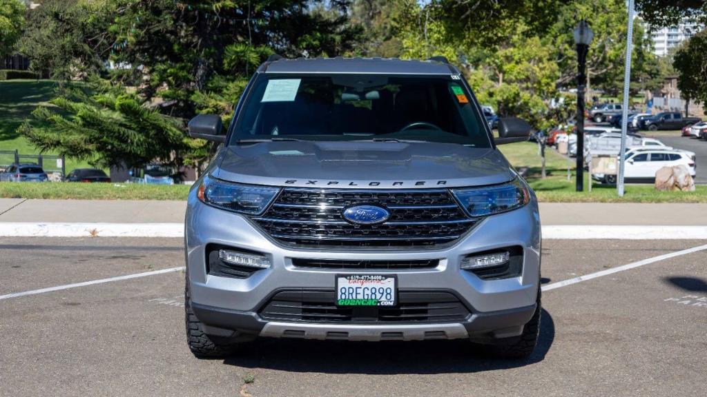 used 2020 Ford Explorer car, priced at $23,995