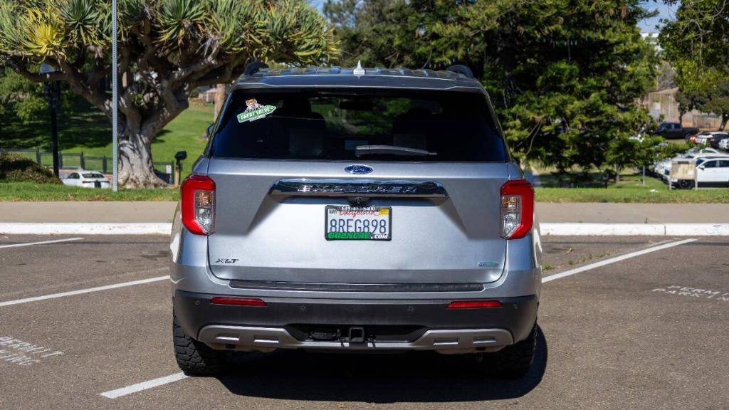 used 2020 Ford Explorer car, priced at $23,995