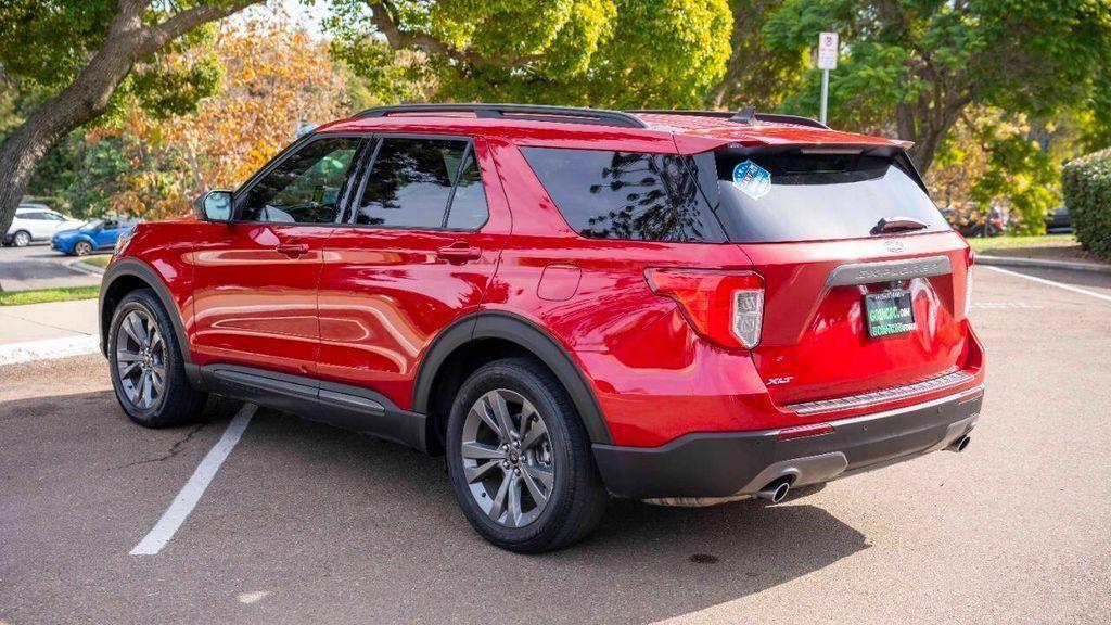 used 2021 Ford Explorer car, priced at $24,495