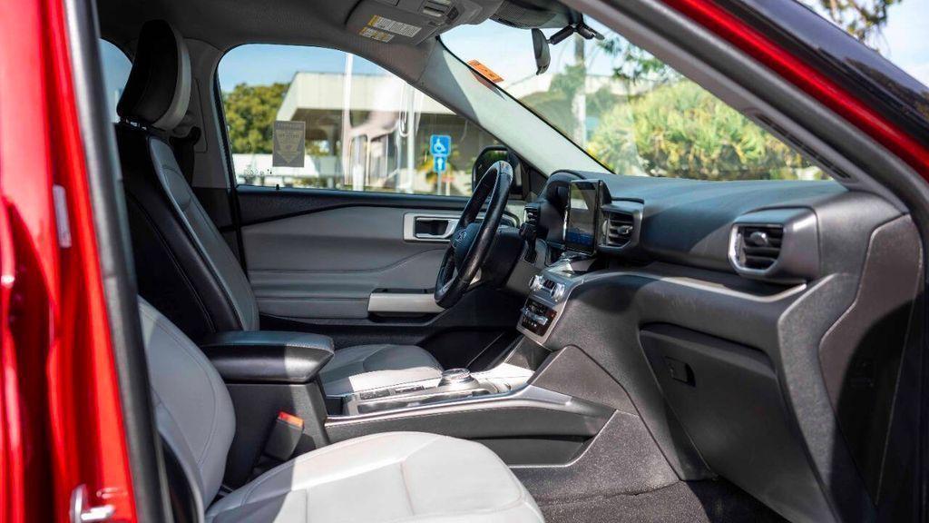 used 2021 Ford Explorer car, priced at $24,495
