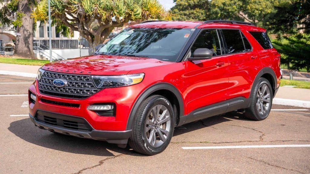 used 2021 Ford Explorer car, priced at $24,495