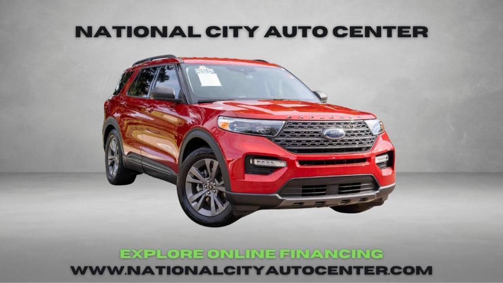 used 2021 Ford Explorer car, priced at $27,995