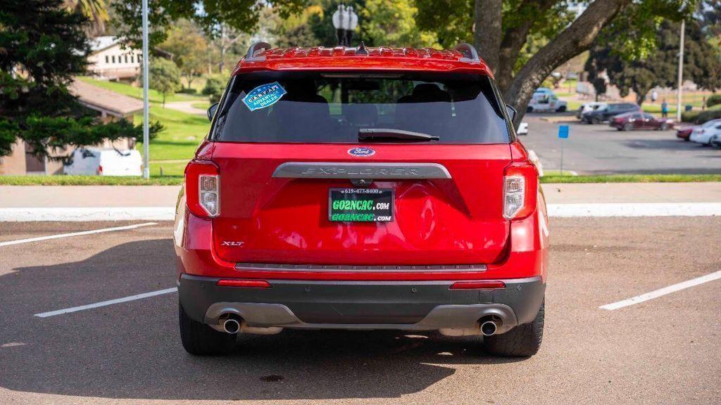 used 2021 Ford Explorer car, priced at $24,495