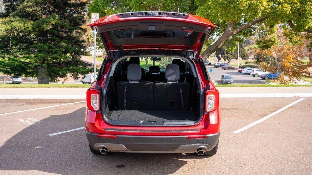 used 2021 Ford Explorer car, priced at $24,495