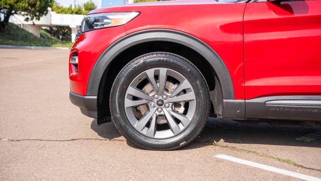 used 2021 Ford Explorer car, priced at $24,495