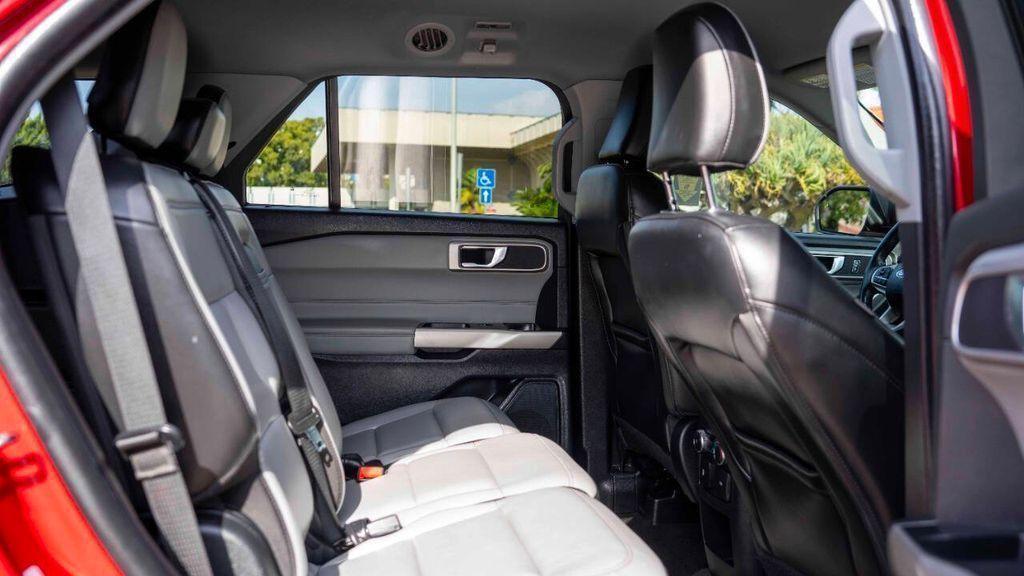 used 2021 Ford Explorer car, priced at $24,495