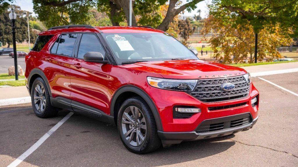 used 2021 Ford Explorer car, priced at $24,495