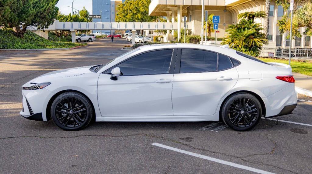 used 2025 Toyota Camry car, priced at $31,595