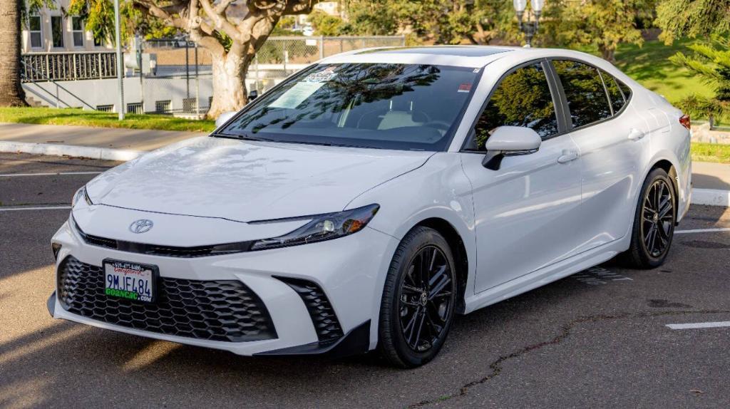 used 2025 Toyota Camry car, priced at $31,595