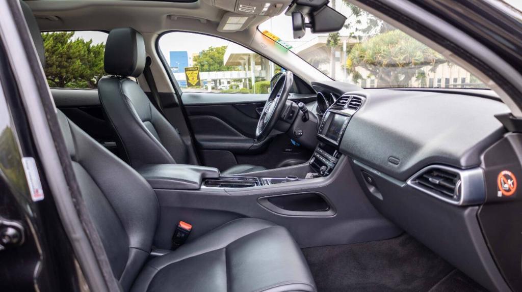 used 2018 Jaguar F-PACE car, priced at $19,995