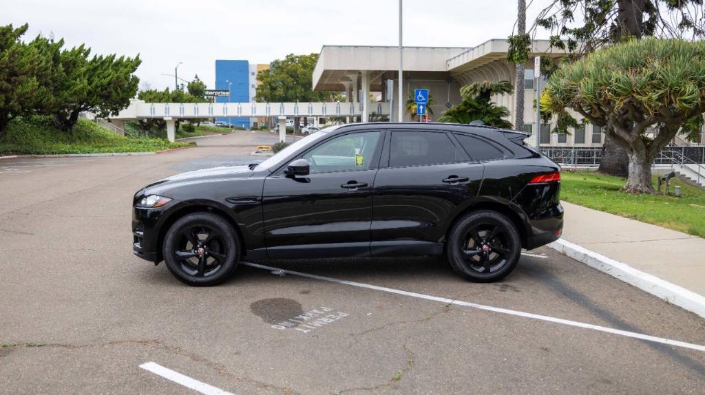 used 2018 Jaguar F-PACE car, priced at $19,995
