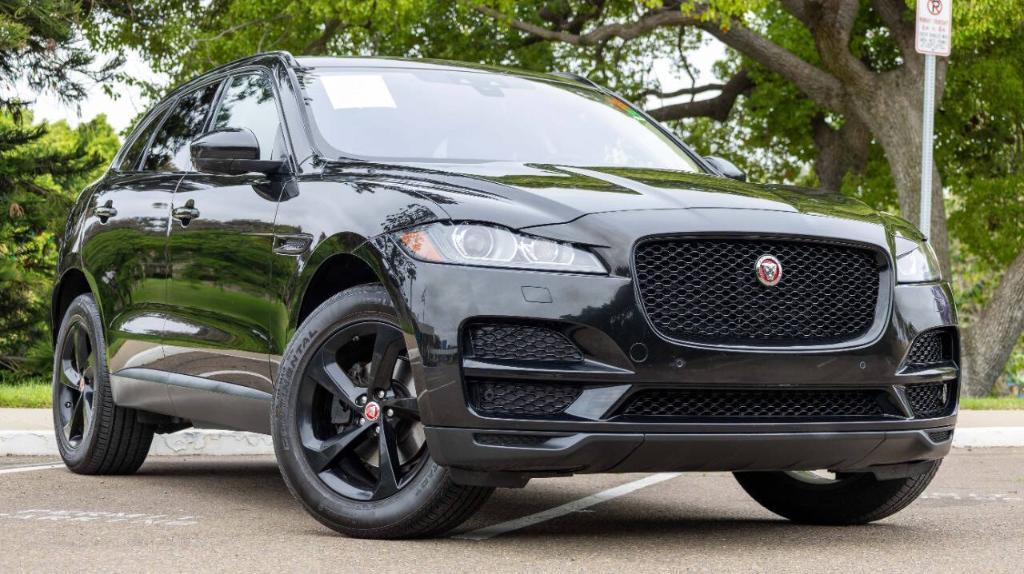 used 2018 Jaguar F-PACE car, priced at $19,995