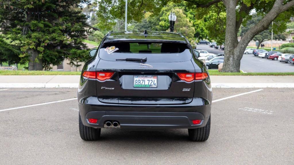 used 2018 Jaguar F-PACE car, priced at $19,995