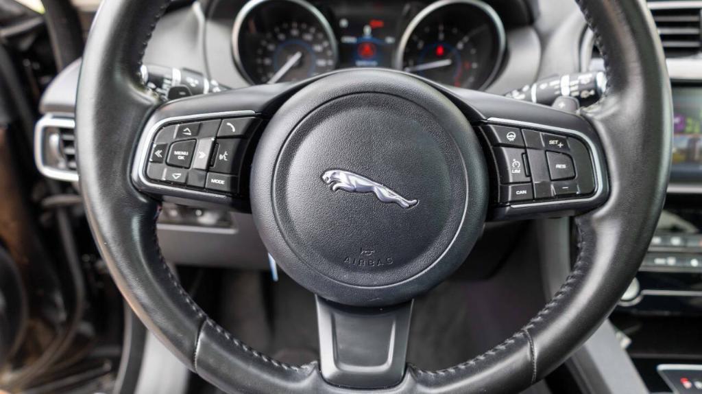 used 2018 Jaguar F-PACE car, priced at $19,995