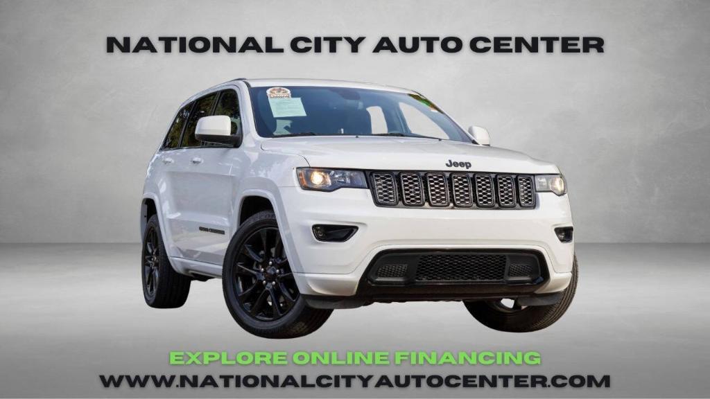 used 2018 Jeep Grand Cherokee car, priced at $19,995