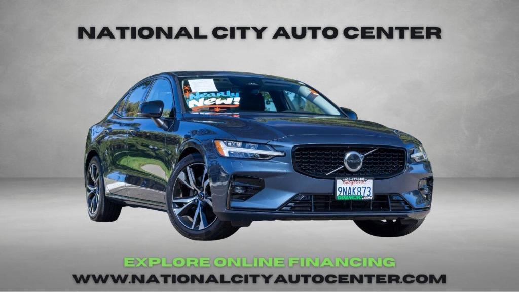 used 2025 Volvo S60 car, priced at $27,995
