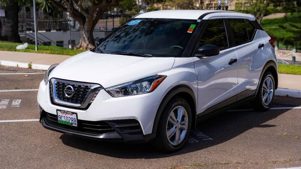 used 2020 Nissan Kicks car, priced at $16,995