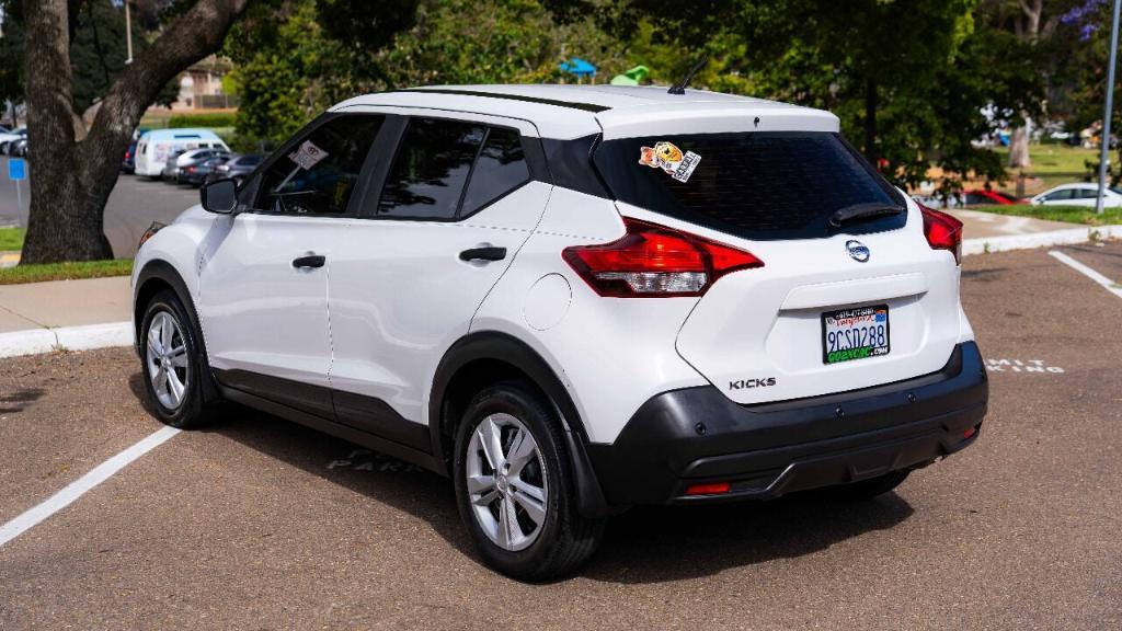 used 2020 Nissan Kicks car, priced at $16,995