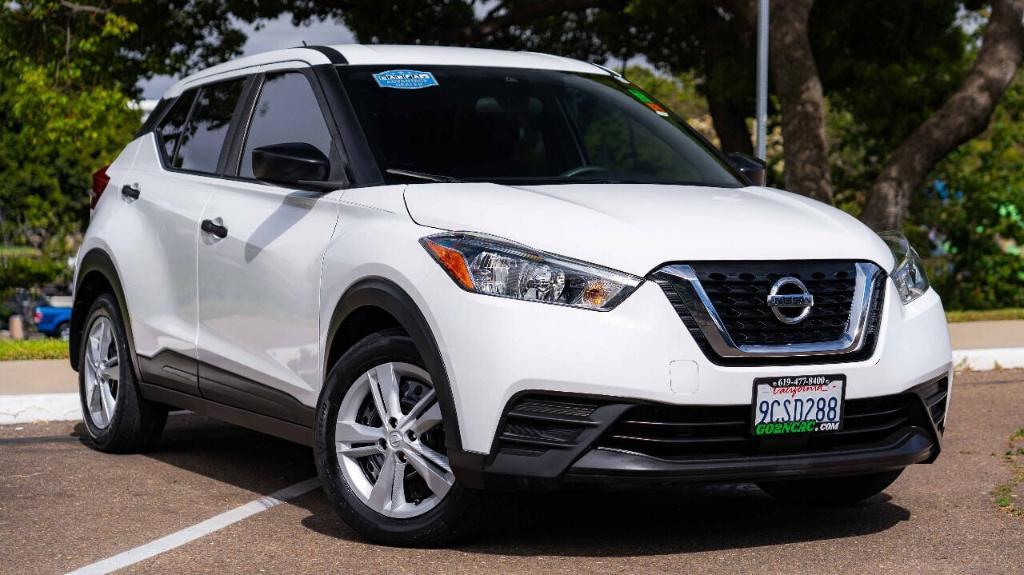 used 2020 Nissan Kicks car, priced at $16,995