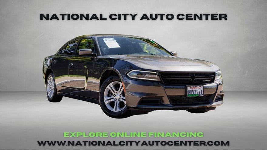 used 2020 Dodge Charger car, priced at $22,495