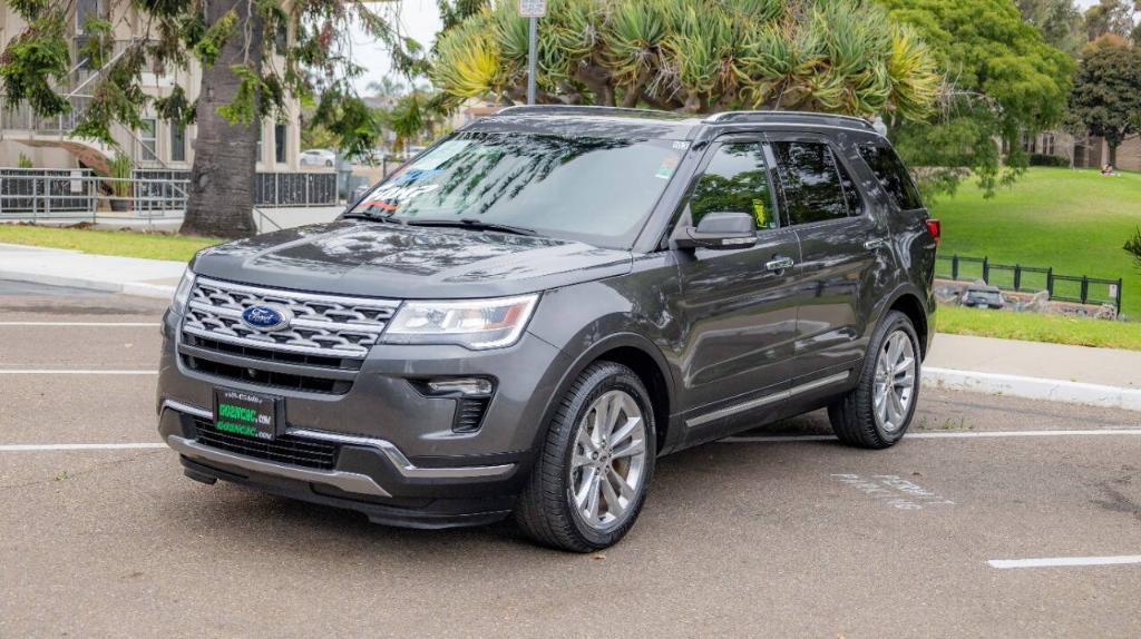 used 2018 Ford Explorer car, priced at $21,995
