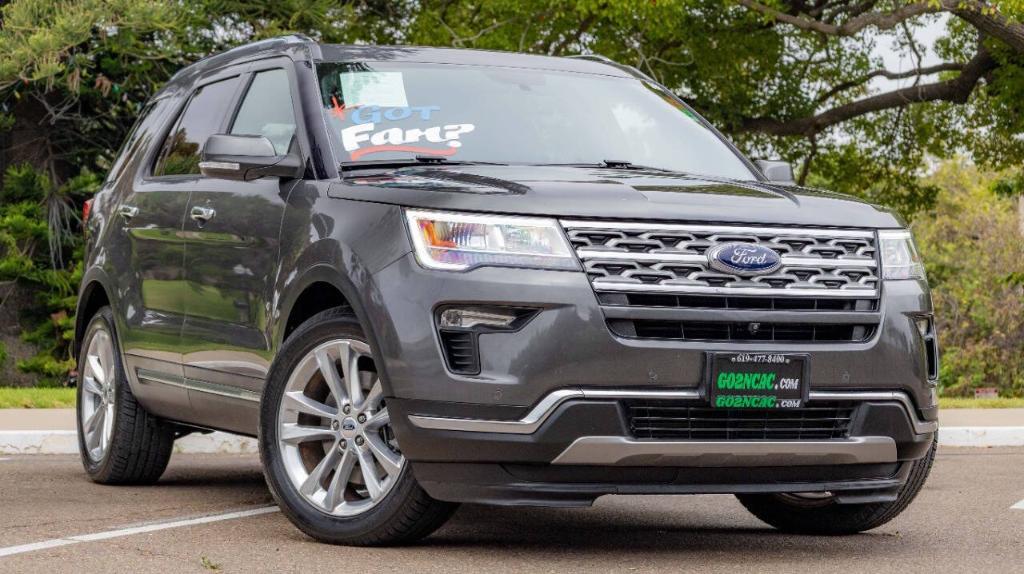 used 2018 Ford Explorer car, priced at $21,995