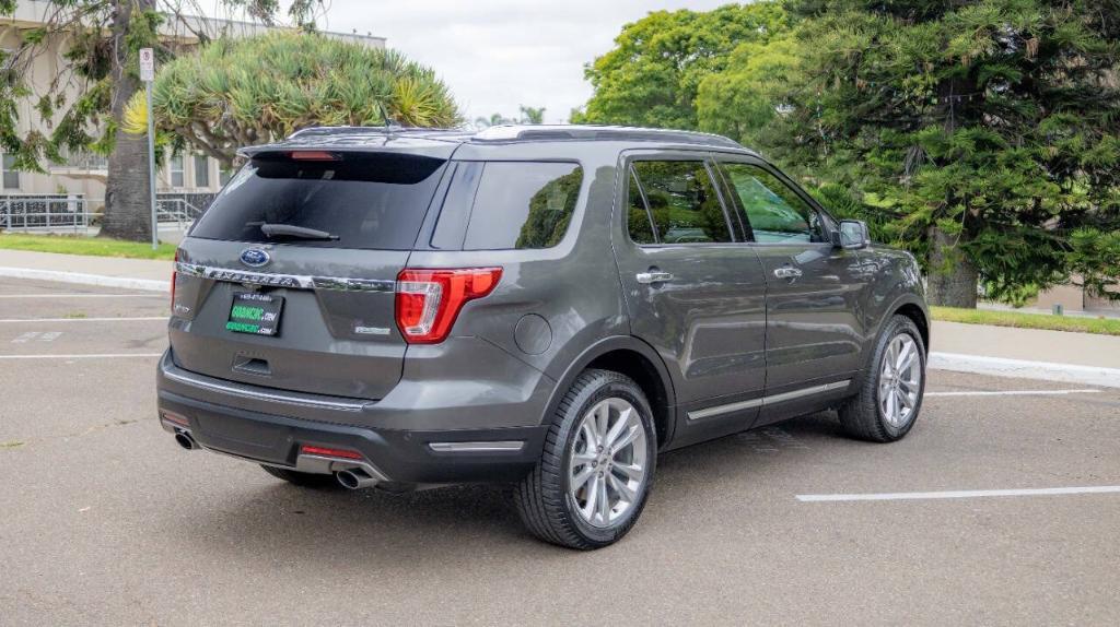 used 2018 Ford Explorer car, priced at $21,995