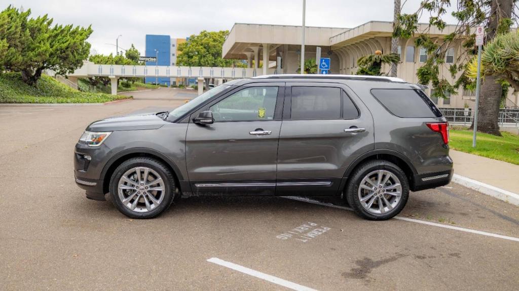 used 2018 Ford Explorer car, priced at $21,995